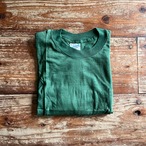 70's Deadstock  Mohawk Pocket T-shirt//Moss Green/XL