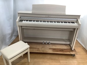 ★53561【電子ピアノ】KAWAI　CA78A　19年製