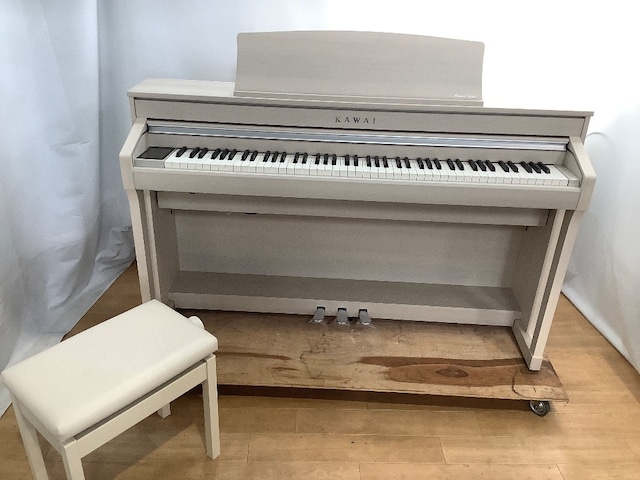 ★53561【電子ピアノ】KAWAI　CA78A　19年製