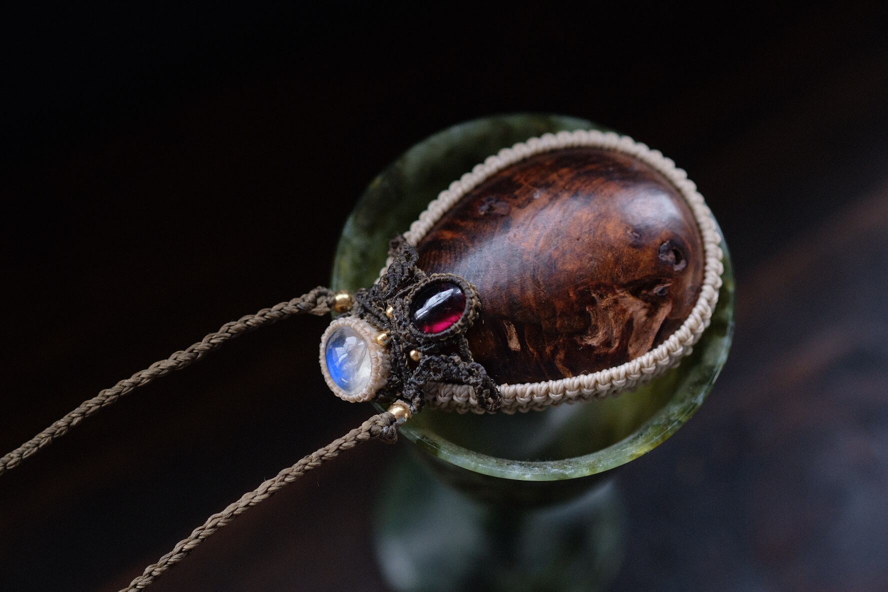 一期一愛 ∞ 屋久杉ネックレス