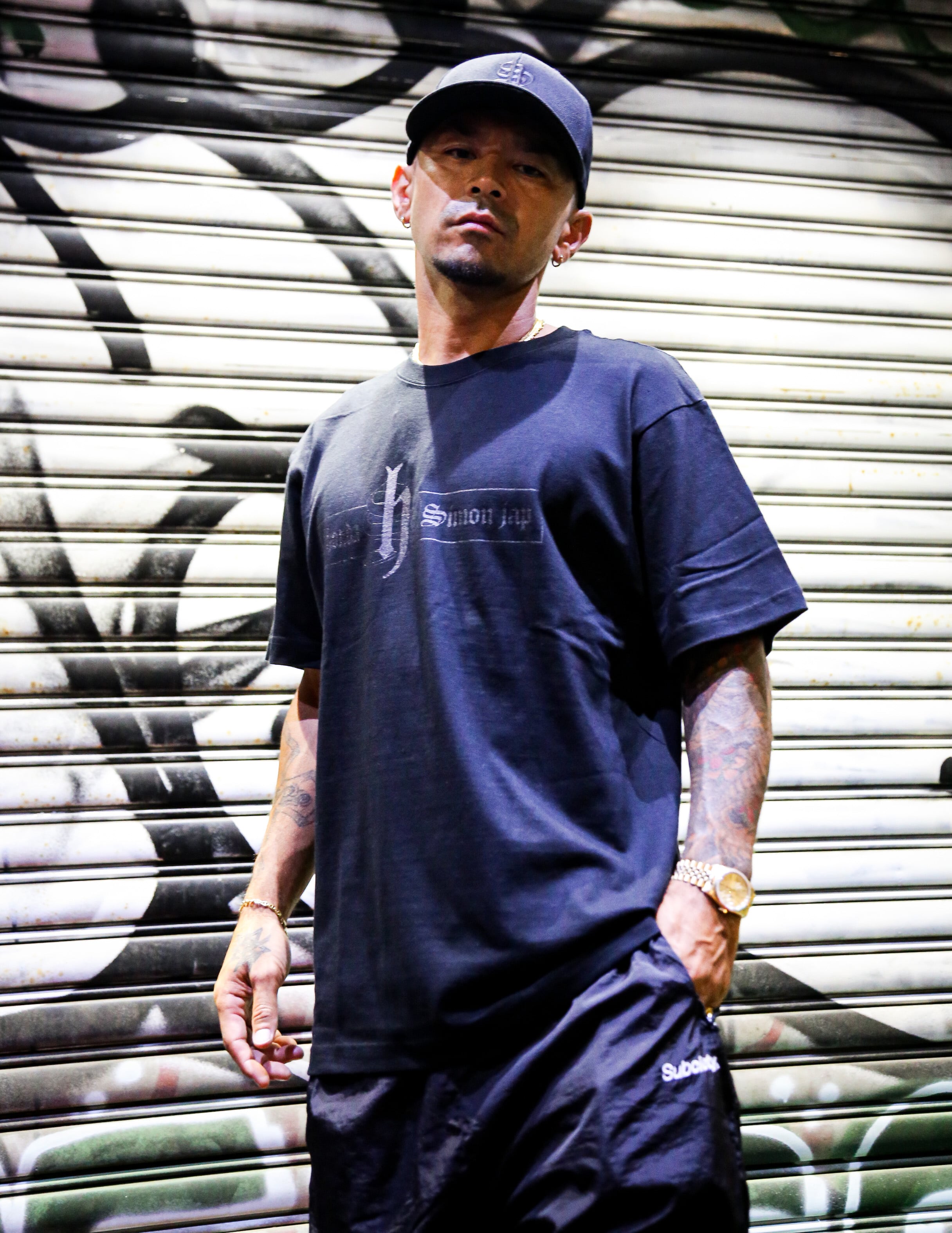 dj honda × SIMON JAP GOLDEN AGE TEE | Pay ID