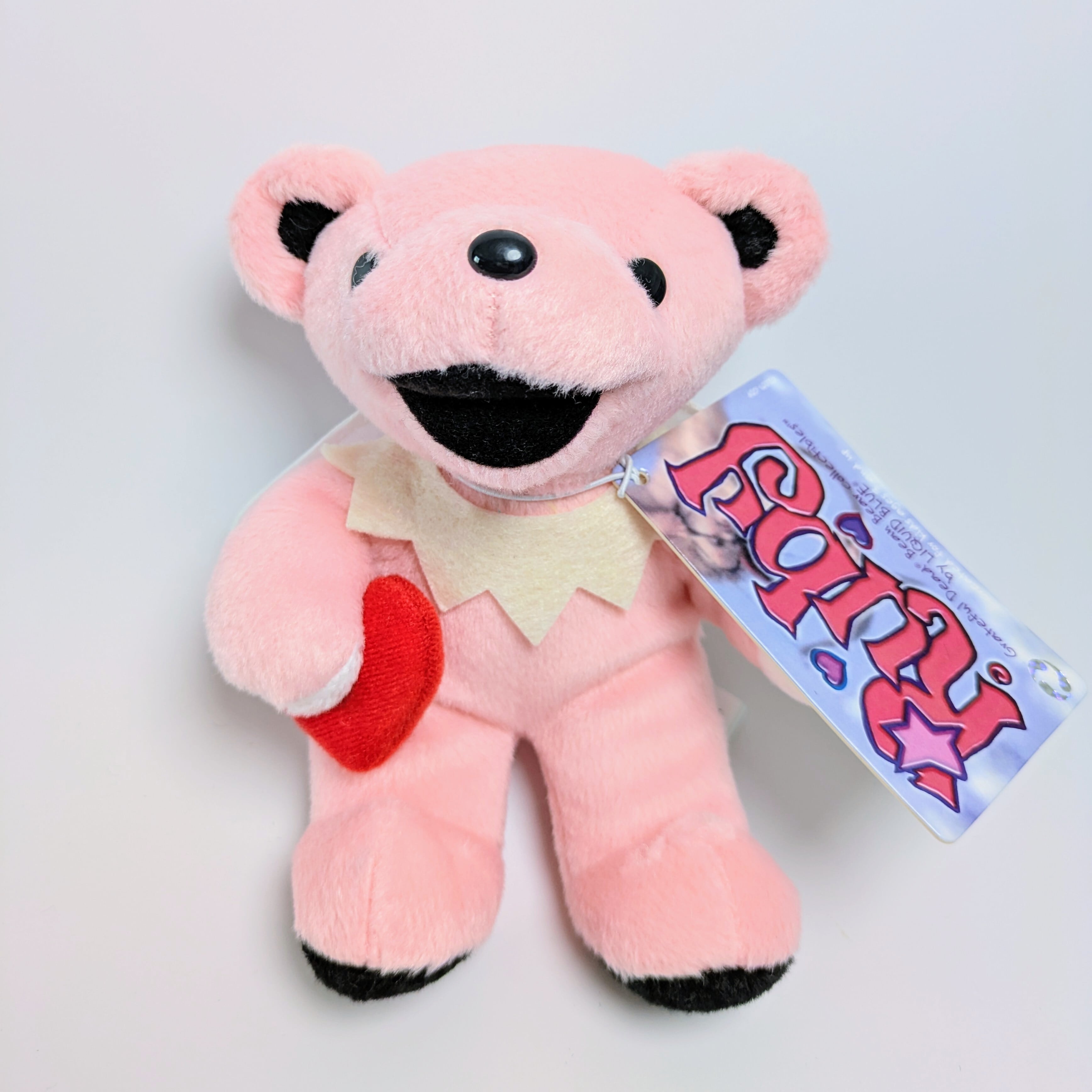 レアRuby;Grateful dead bear ☆DEADSTOCK / VINTAGE☆ 2003年製 【 Grateful Dead（ グレイトフル