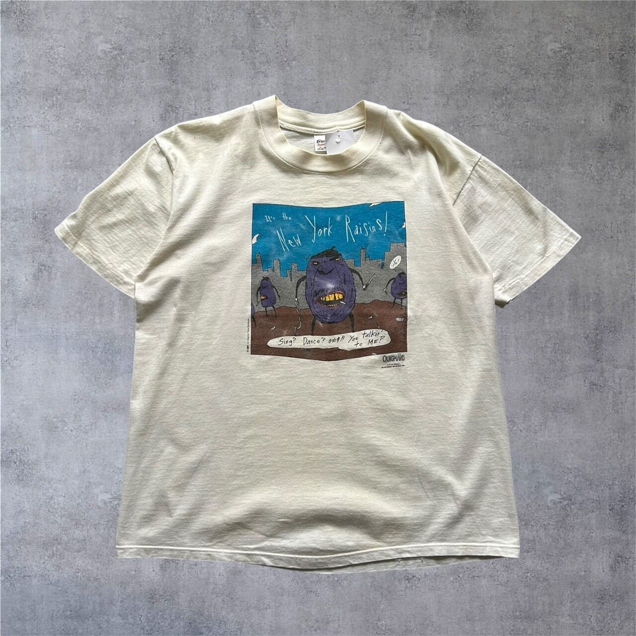 1988s The Quigmans art T-shirt【高円寺店】【高円寺店】