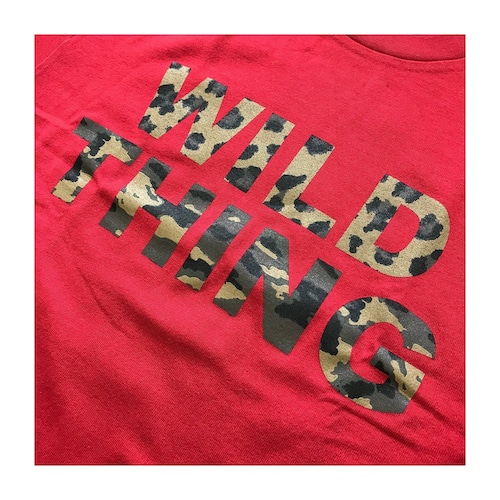 【SALE 50%OFF!!!】ROLL : "  WILD THING " T-Shirt