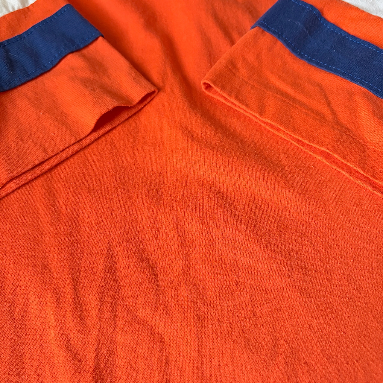 Vintage Champion Football T-Shirt Size L ビンテージ チャンピオン フットボールTシャツ Lサイズ Made in USA 中古