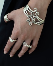 New product Horse &Cutlery Silver Jewelry Collection