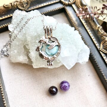 新入荷！ ブルーシラー ブラックラブラドライトルース Lサイズ | Pay ID