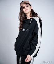 ダブルファスナールーズTOPS (BLACK) CQ-47032