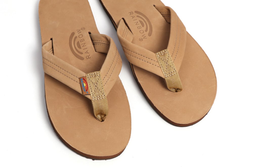 RAINBOW SANDALS レインボーサンダル SIERRA BROWN シングルレイヤー
