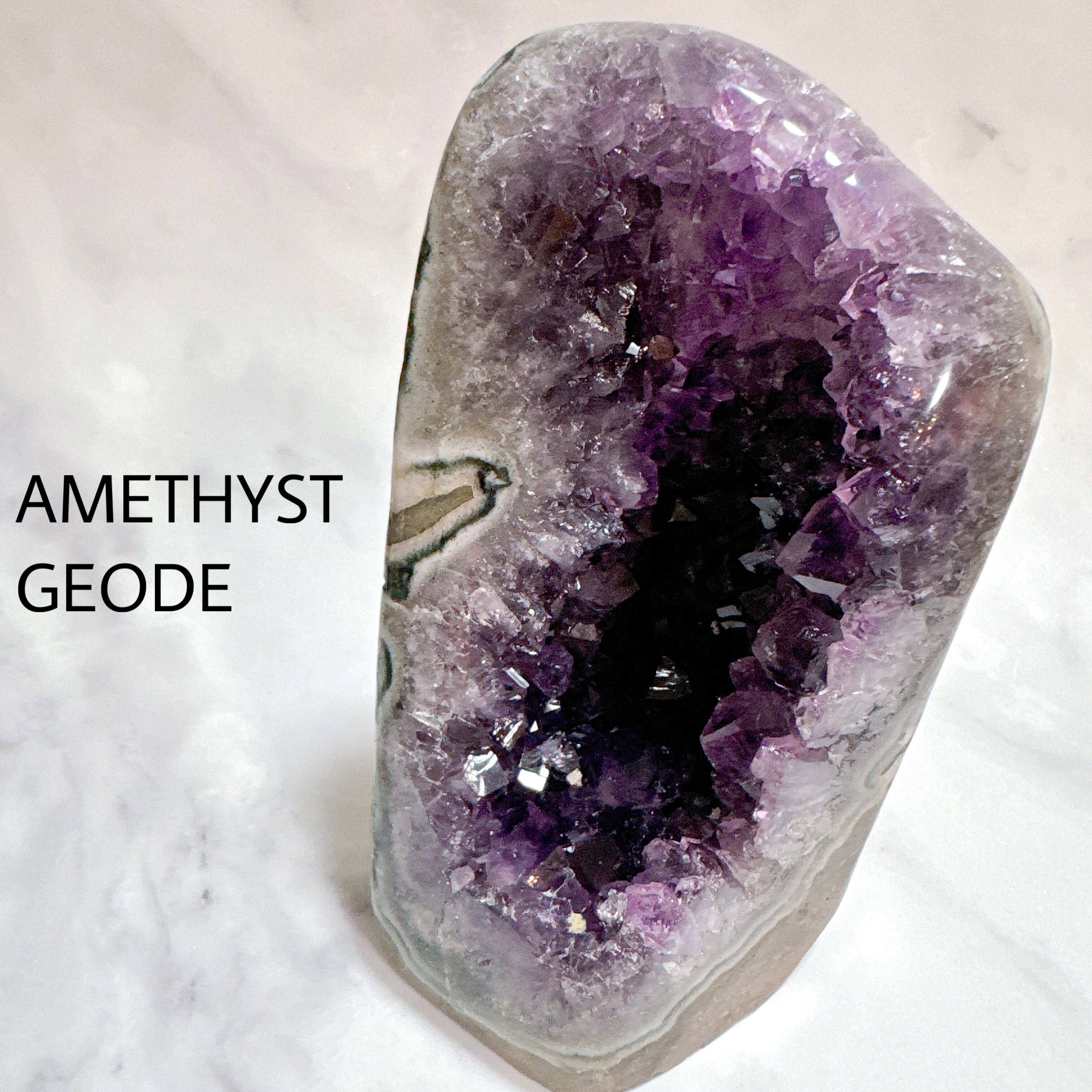 ウルグアイ産 アメジスト クラスター ドーム 原石 天然石