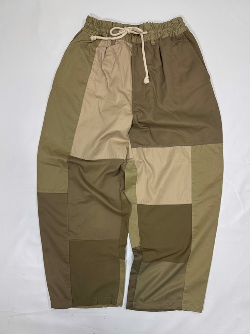 Suits Fabric Wide Easy Pants beige sp6 サイズ1