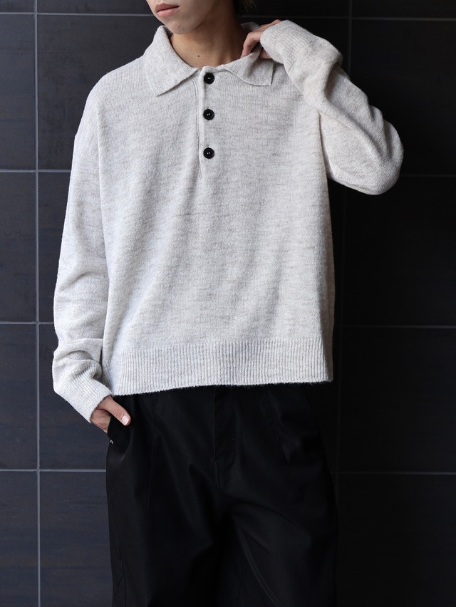 【26aw/ROLDSKOV】rambo polo white