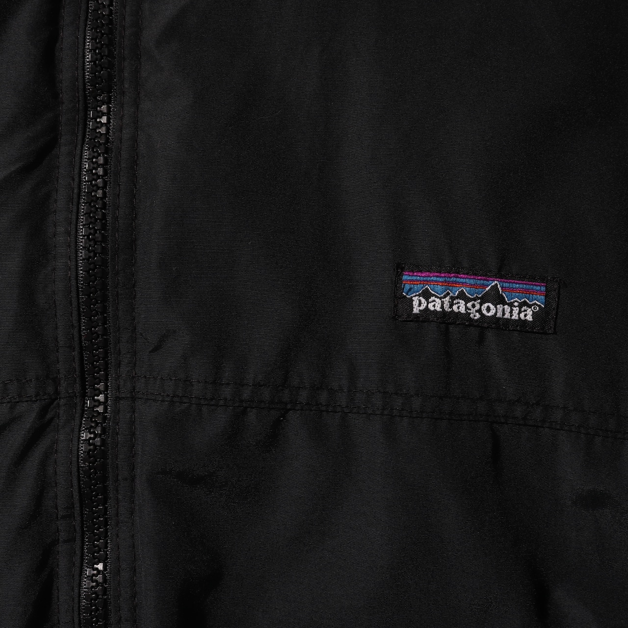 美品 シェルドシンチラ M 黒 02年 Patagonia フリースジャケット パタゴニア ブラック Shelled Synchilla