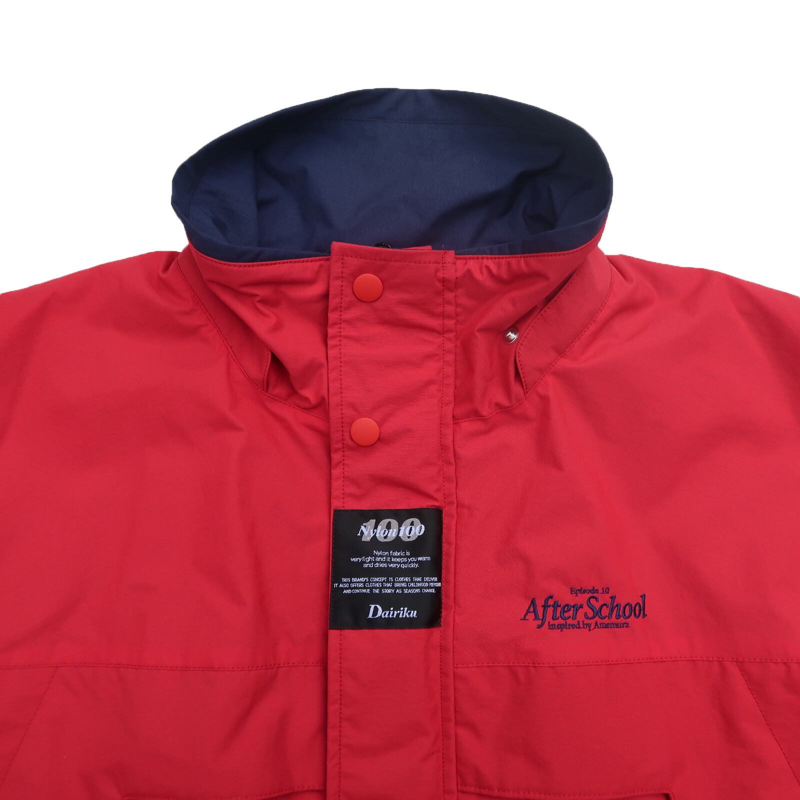 22aw DAIRIKU　Nylon Mountain Coat