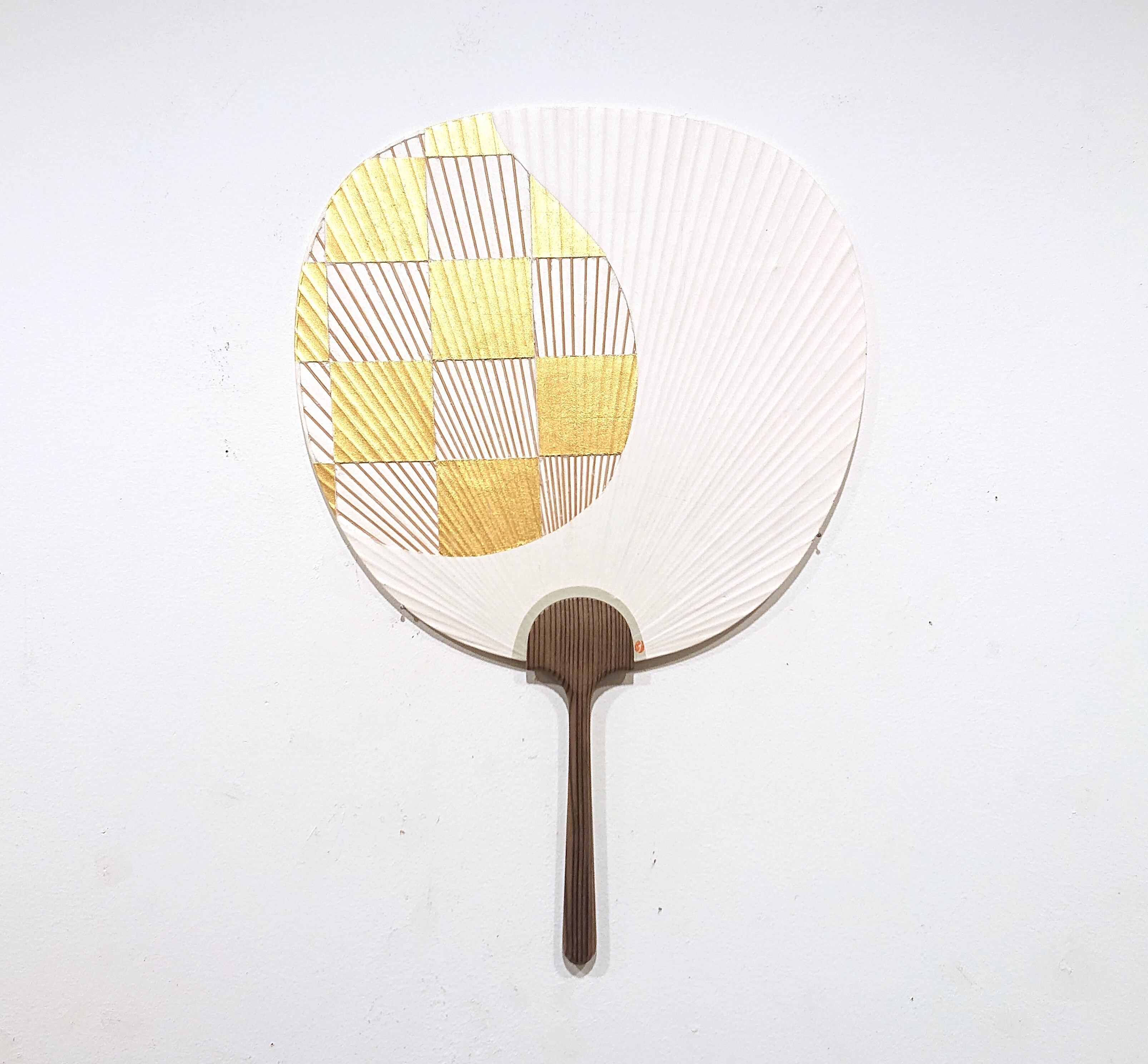 うちわ 01（2015） / 三桝 正典 Mimasu Masanori 現代アートうちわセレクト展 *20th