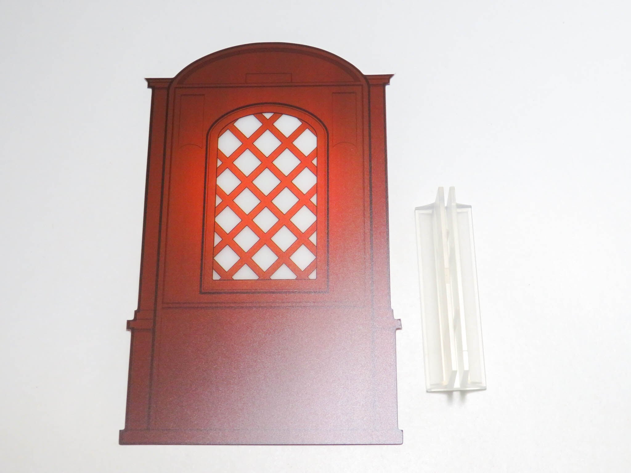 【2696】 サンデー 背景パーツ 懺悔室シート ねんどろいど