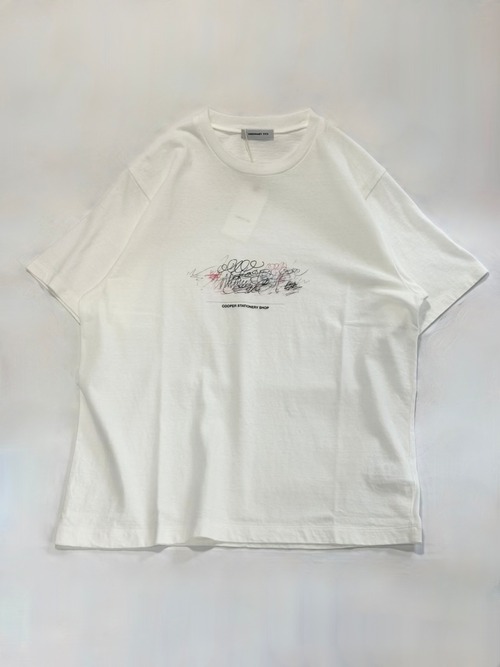Ordinary fits・PRINT T-SHIRTS　COOPER GRAFFITI　CS047