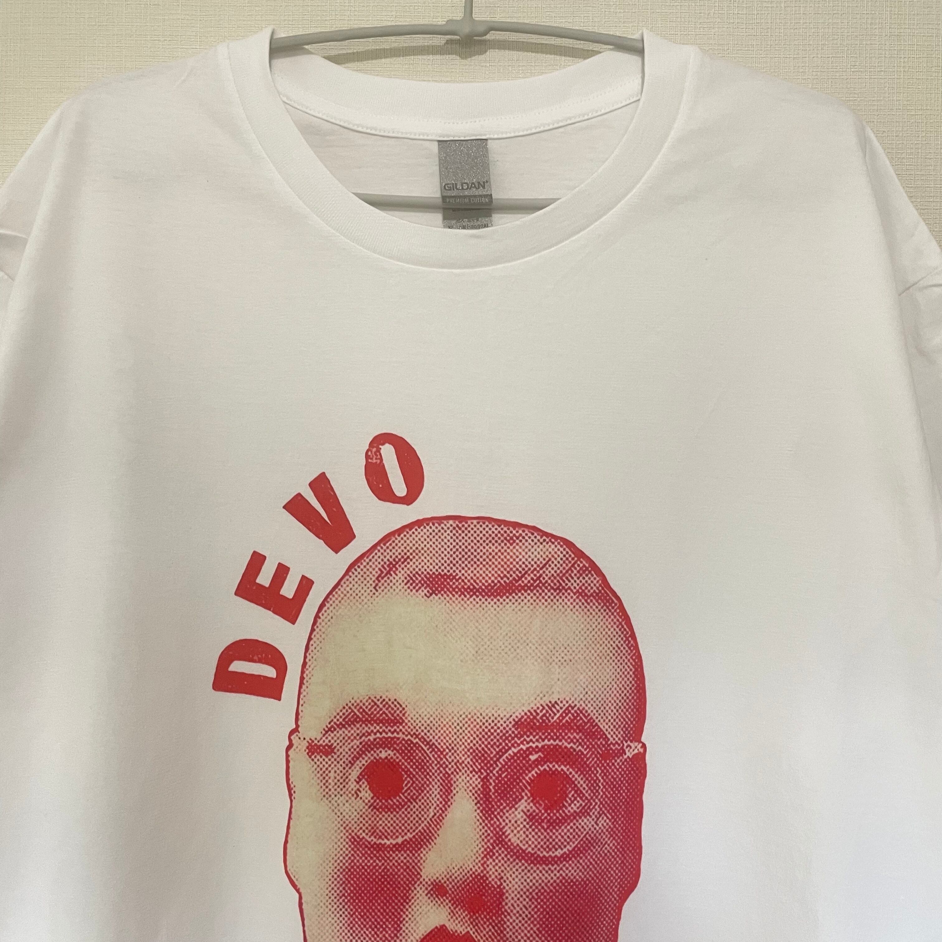 80s 90s DEVO バンドTシャツ XL usa製 ディーヴォ