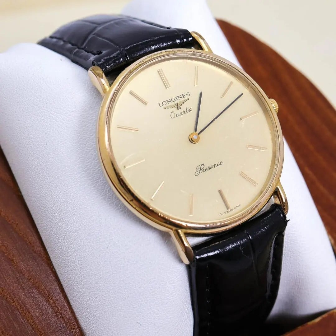 稼働 LONGINES Presence 腕時計 ラウンド ゴールド 3112 稼働 LONGINES Presence 腕時計 ラウンド ゴールド 3112 | Like a