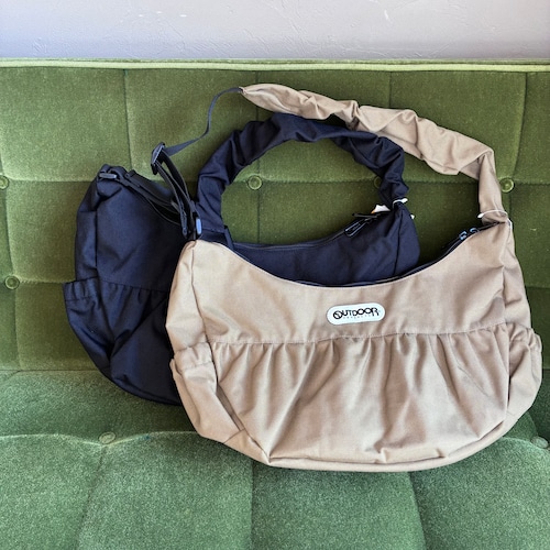 【 OUTDOOR 】Wide Egg shoulder bag