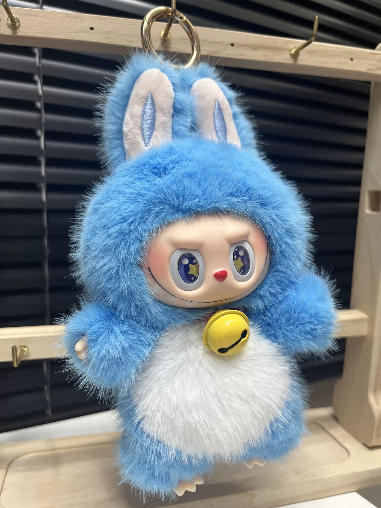 海外限定】ZIMOMO ラブブ LABUBU ぬいぐるみ ドラえもん かわいい