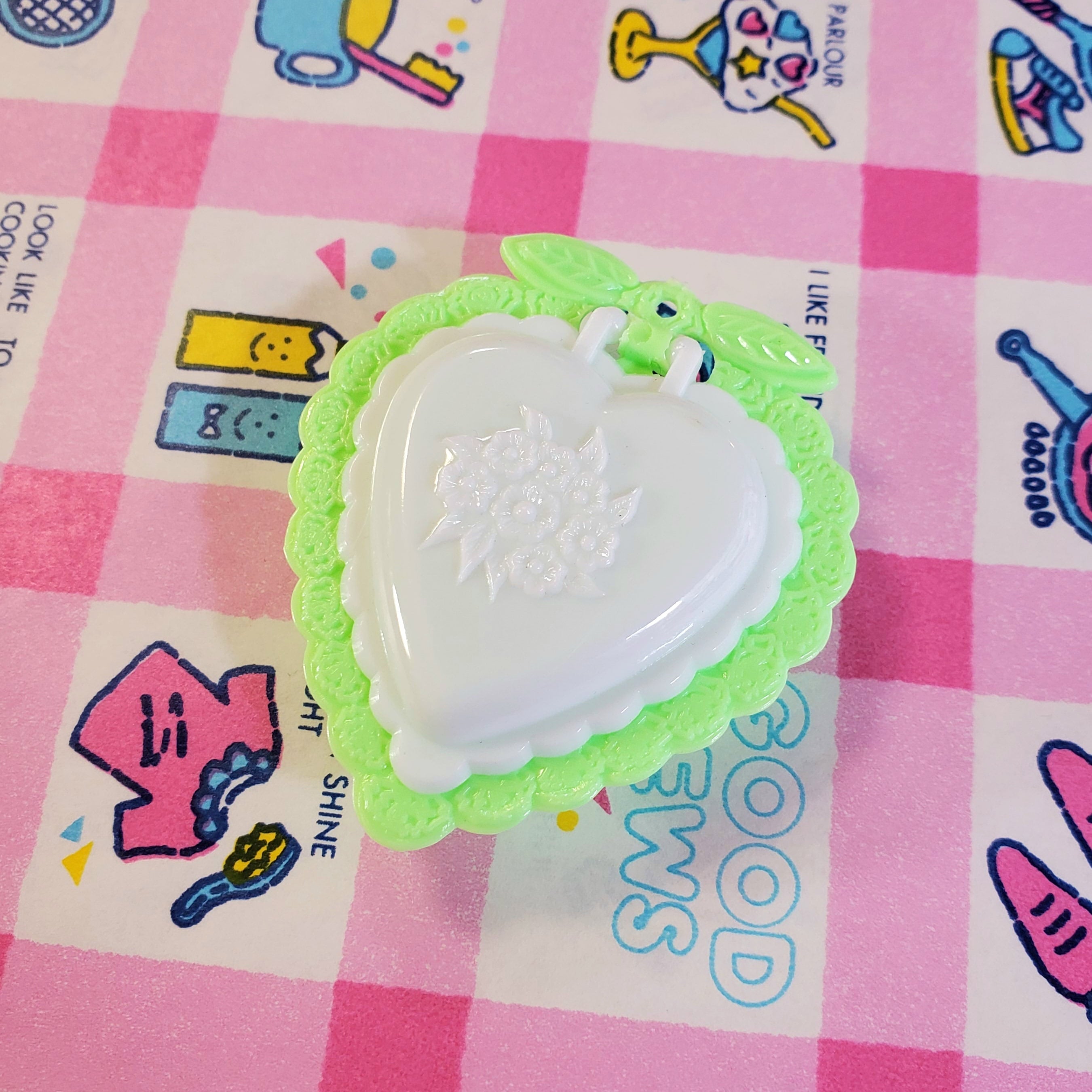 ♡ハート型小物入れ（3種類）♡ 1P | レトロ雑貨屋いゆたこよ