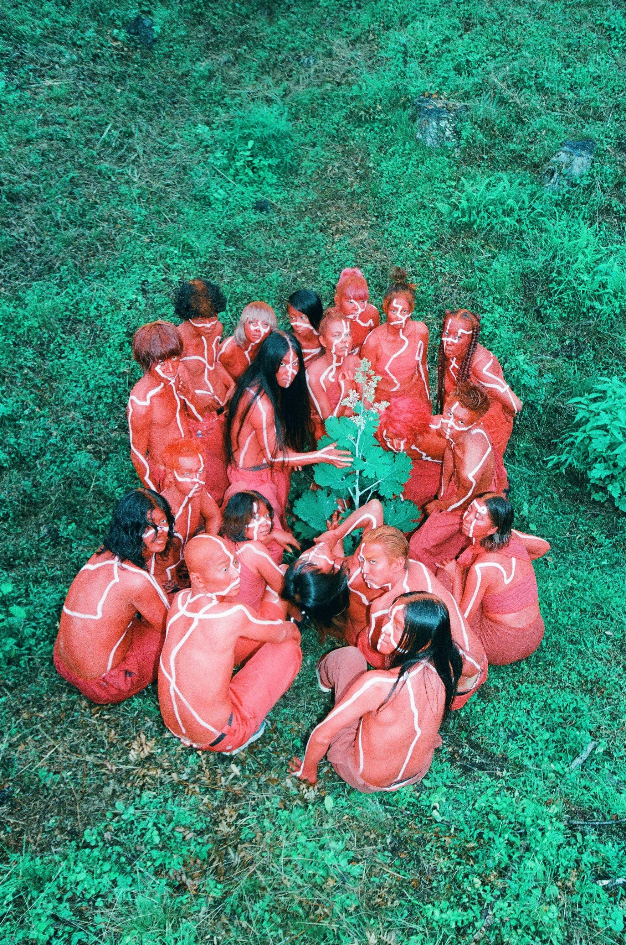 GEZAN With Million Wish Collective / あのち（Ltd Red LP）