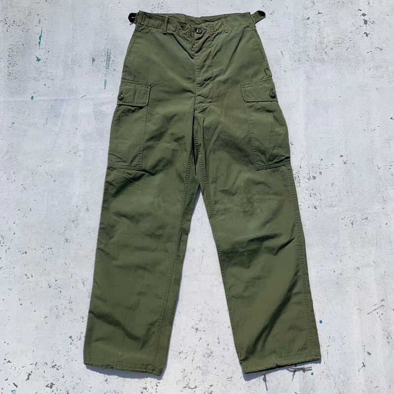 60's U.S.ARMY ジャングルファティーグパンツ 1st TROUSERS MENS