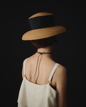 【Joëlle】Casablanca hat/カサブランカハット