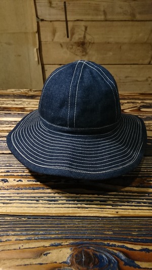 BAA COSTUME MFG  1942/M-37 US ARMY DENIM HAT ④