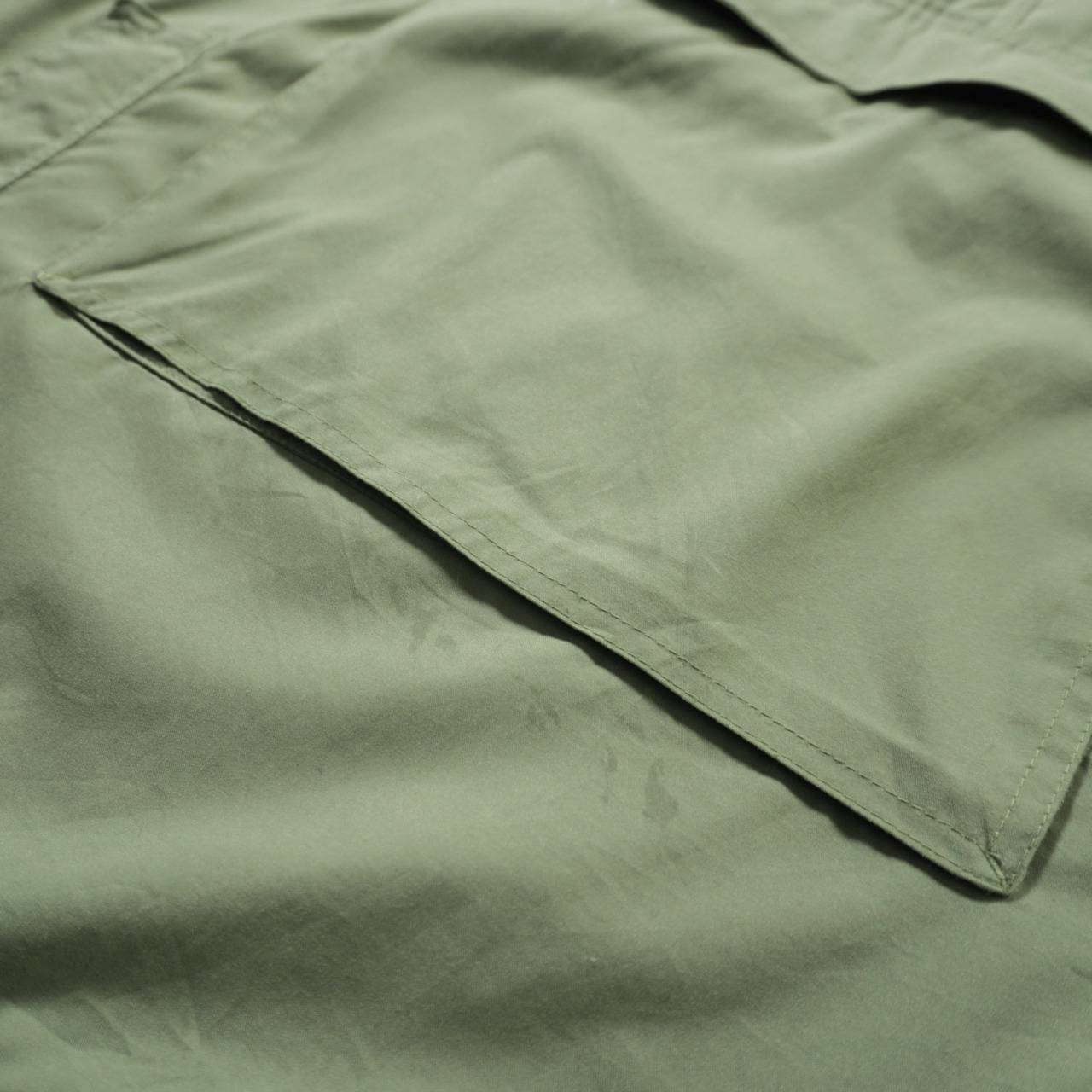 90s OLD GAP polyester anorak parka M 古着 - 13