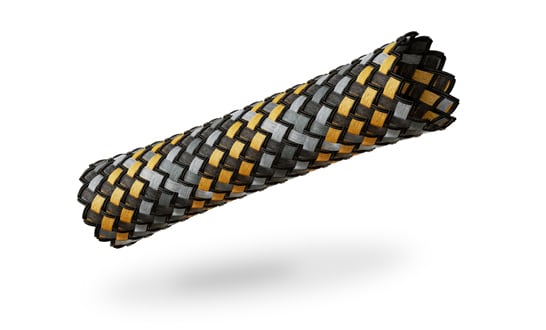 【5m切り売り/5%OFF】Cable Sleeve S 切り売り (オレンジ) :: VIABLUE