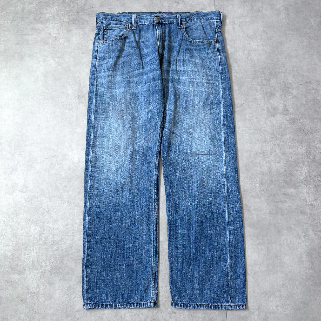 リーバイス569 Levis W36 ブルーデニム 青 古着 ヒゲ 21299 | fuufu
