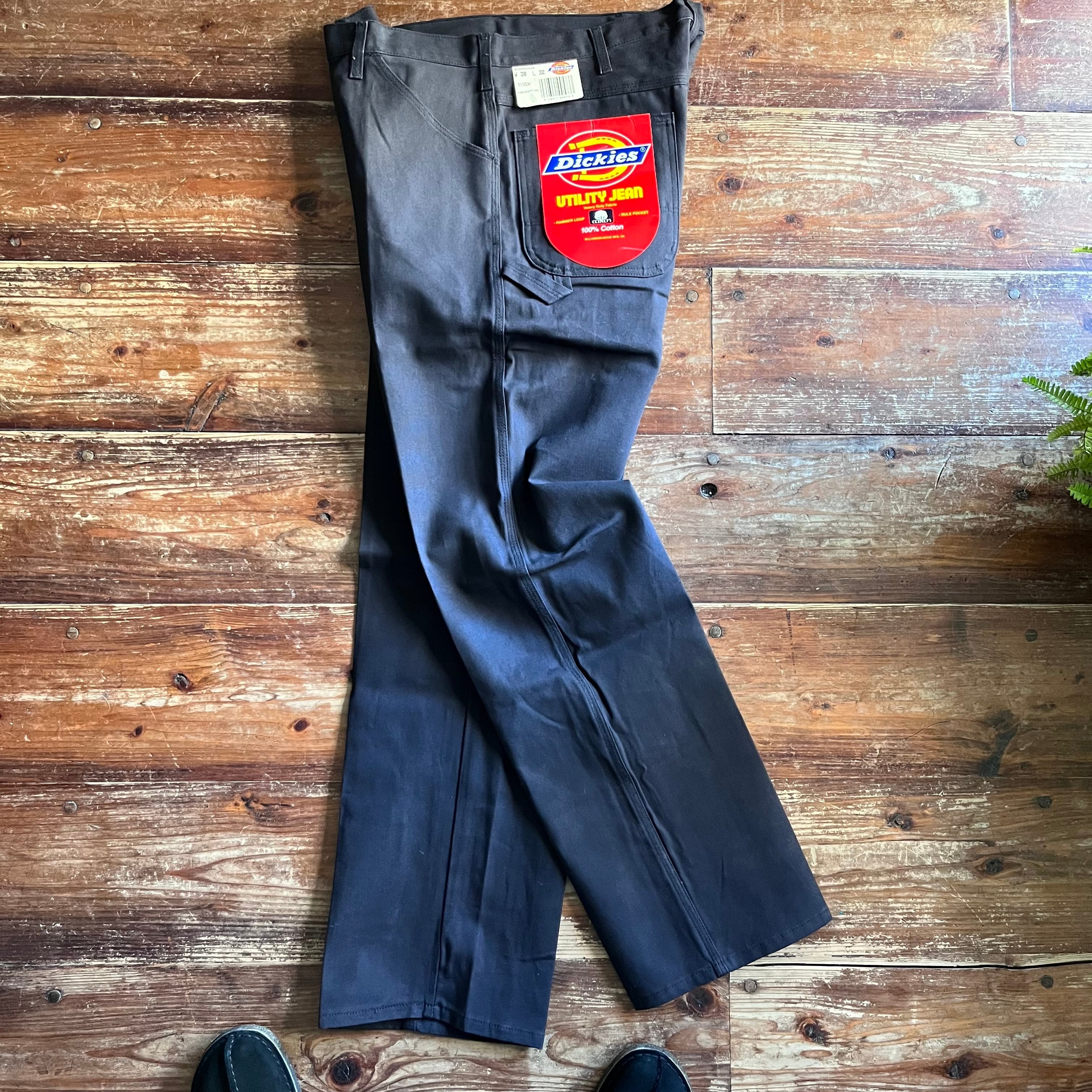 Circa 80s Deadstock Dickies Cotton Duck Carpenter pants/38 | Rei-mart