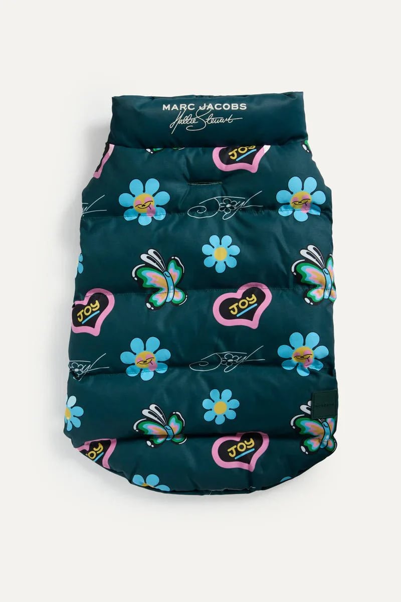 【Marc Jacobsコラボ限定商品】Hattie Stewart x Marc Jacobs x maxbone Green Puffer Vest / maxbone