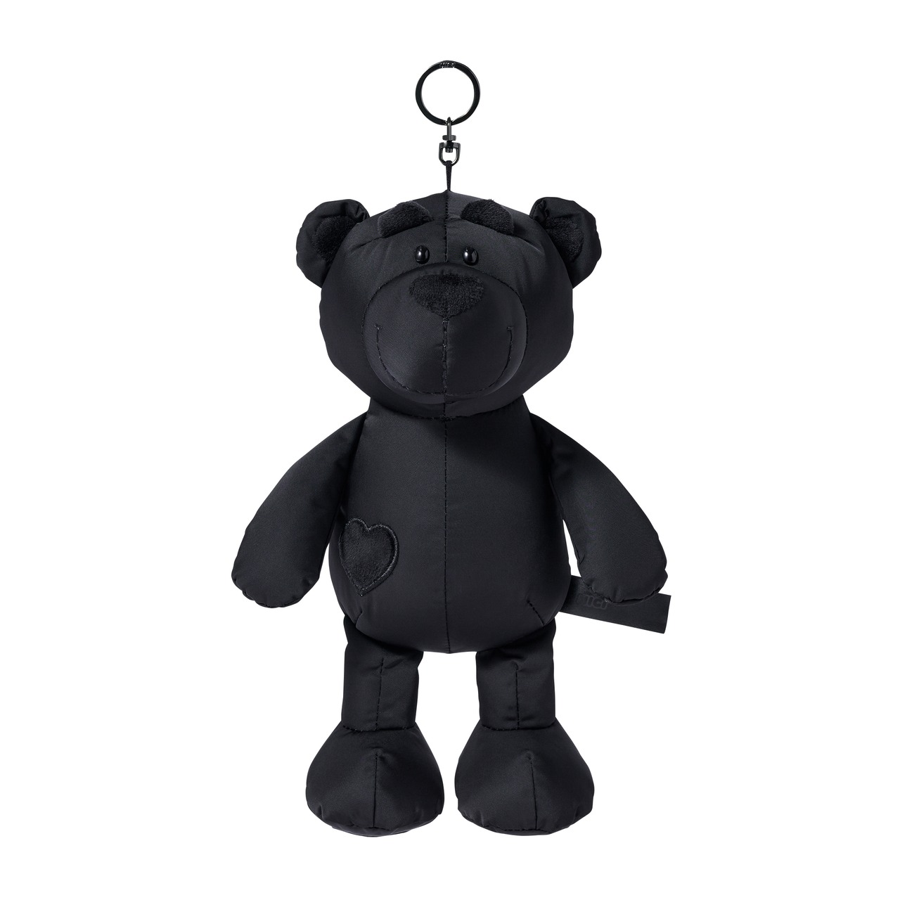 NICI × RAMIDUS  BLACK BEAUTY LOVE BEAR 25