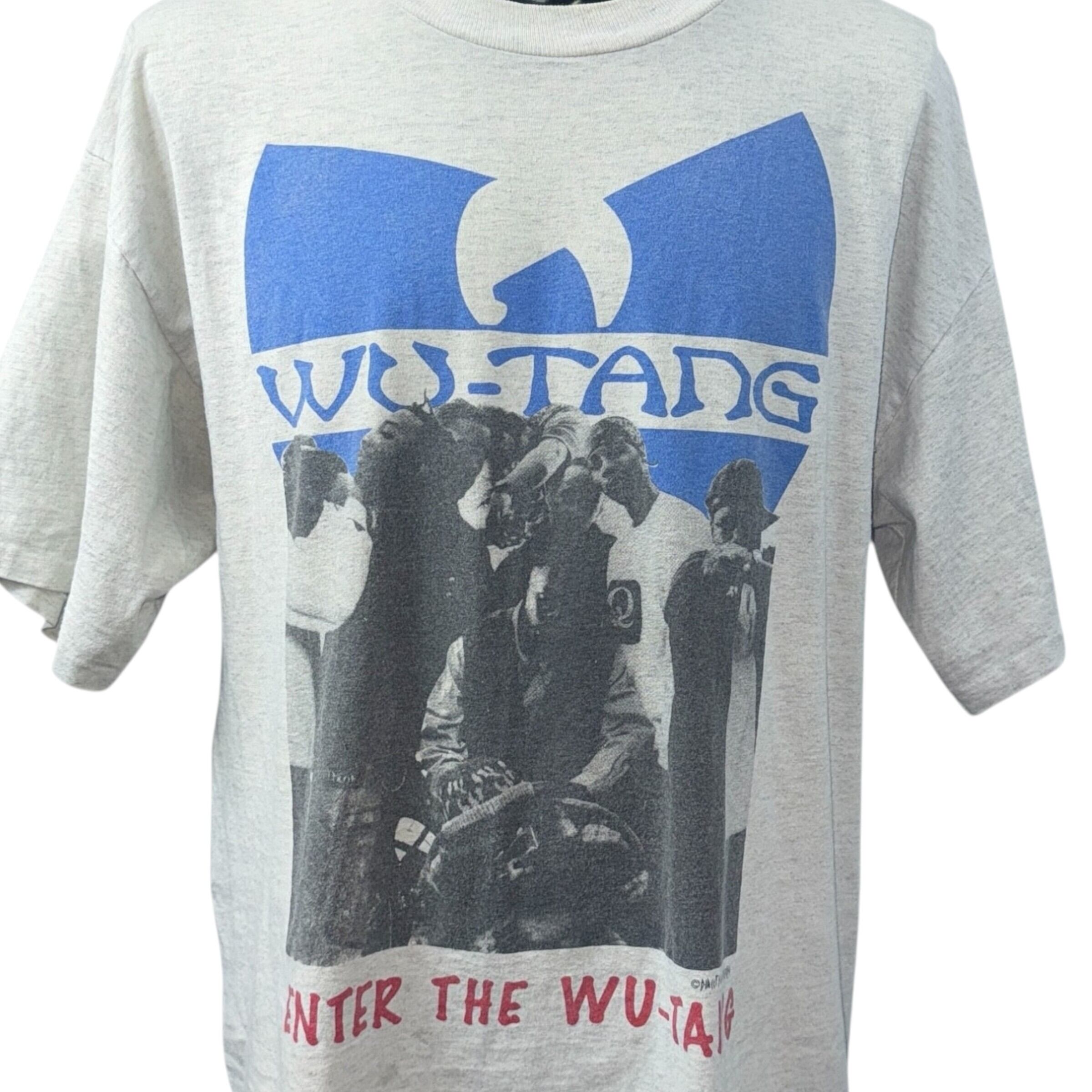 WU-TANG CLAN】ウータンクラン CREAM Vintage Tシャツ XL