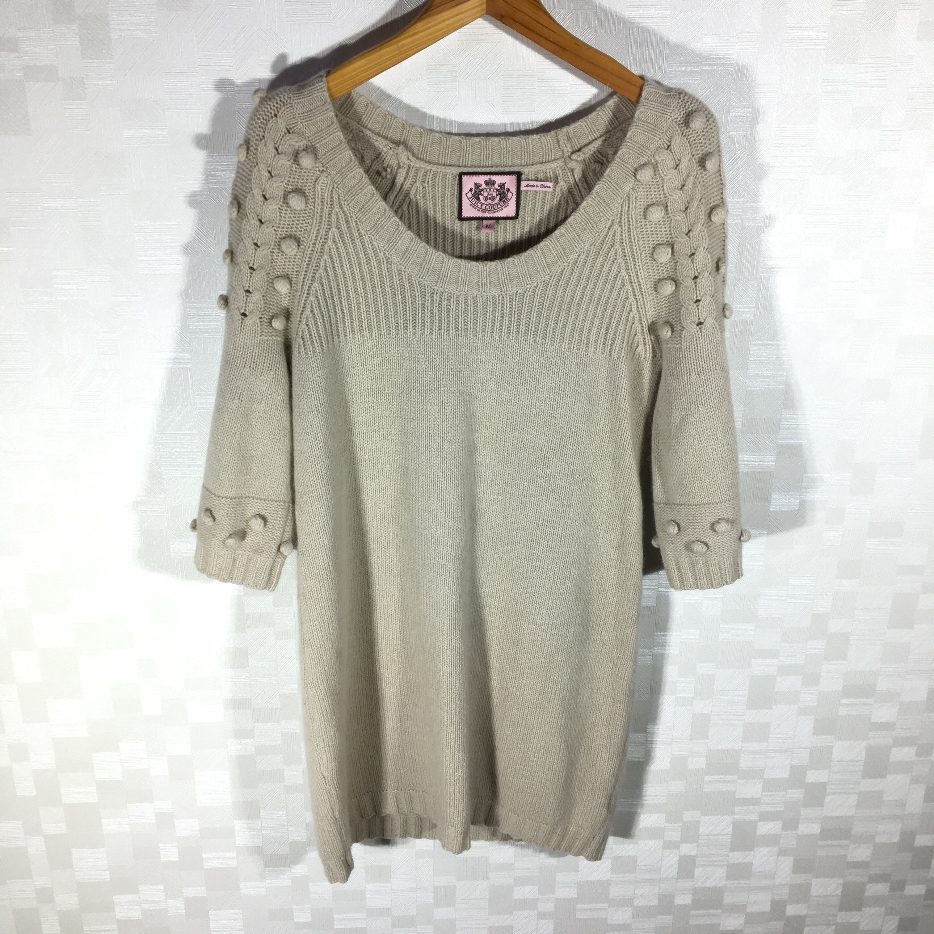 冬W25 JUICY COUTURE ワンピース