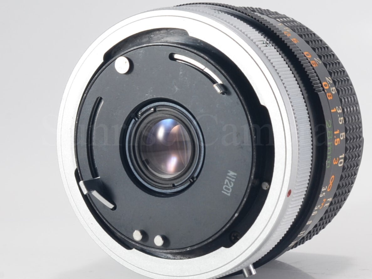 AE-1でスナップを撮りに】Canon FD 28mm F3.5 S.C. キヤノン（60153