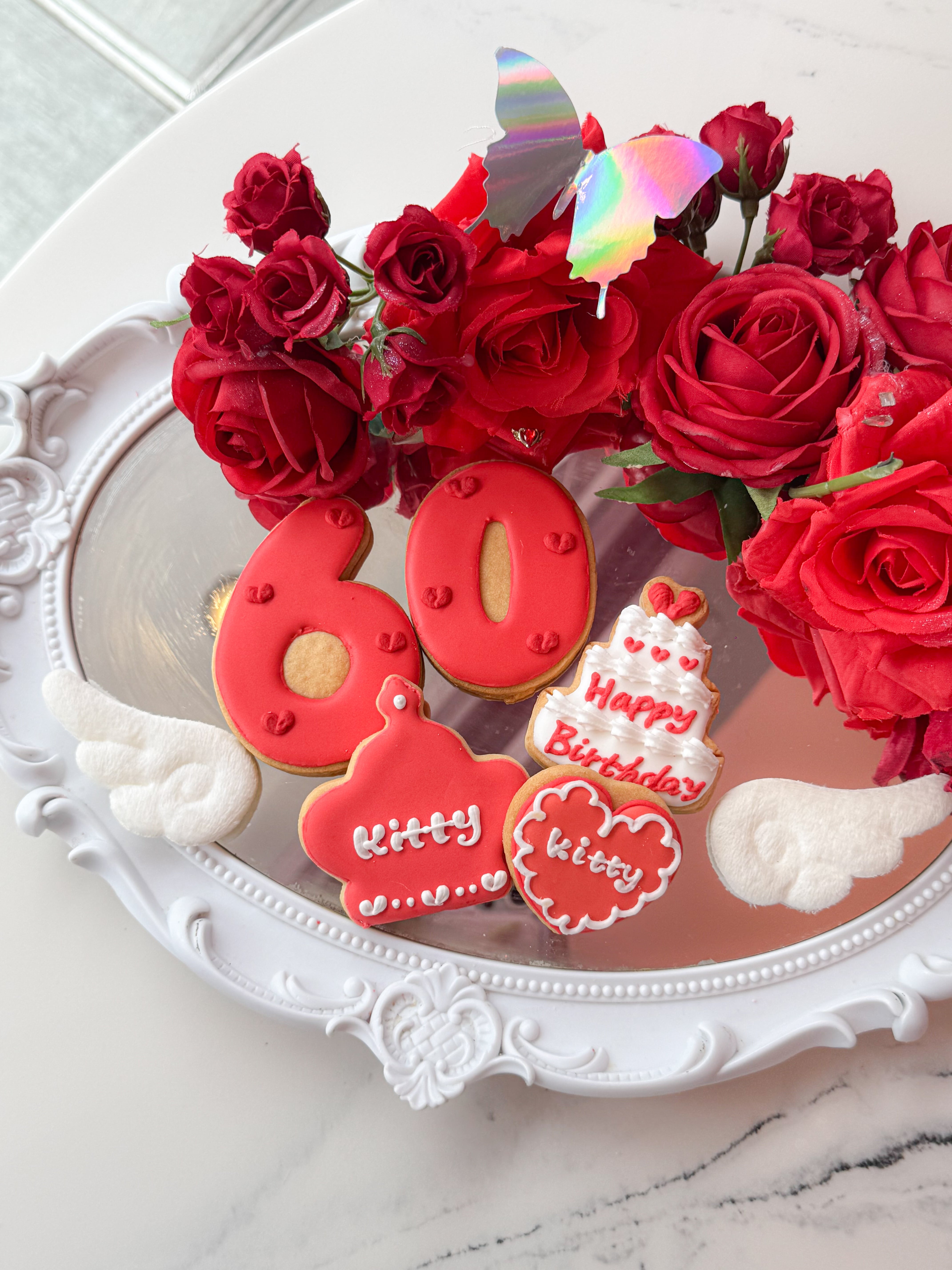 ティアラ誕生日セット】アイシングクッキー | ［公式オンライン