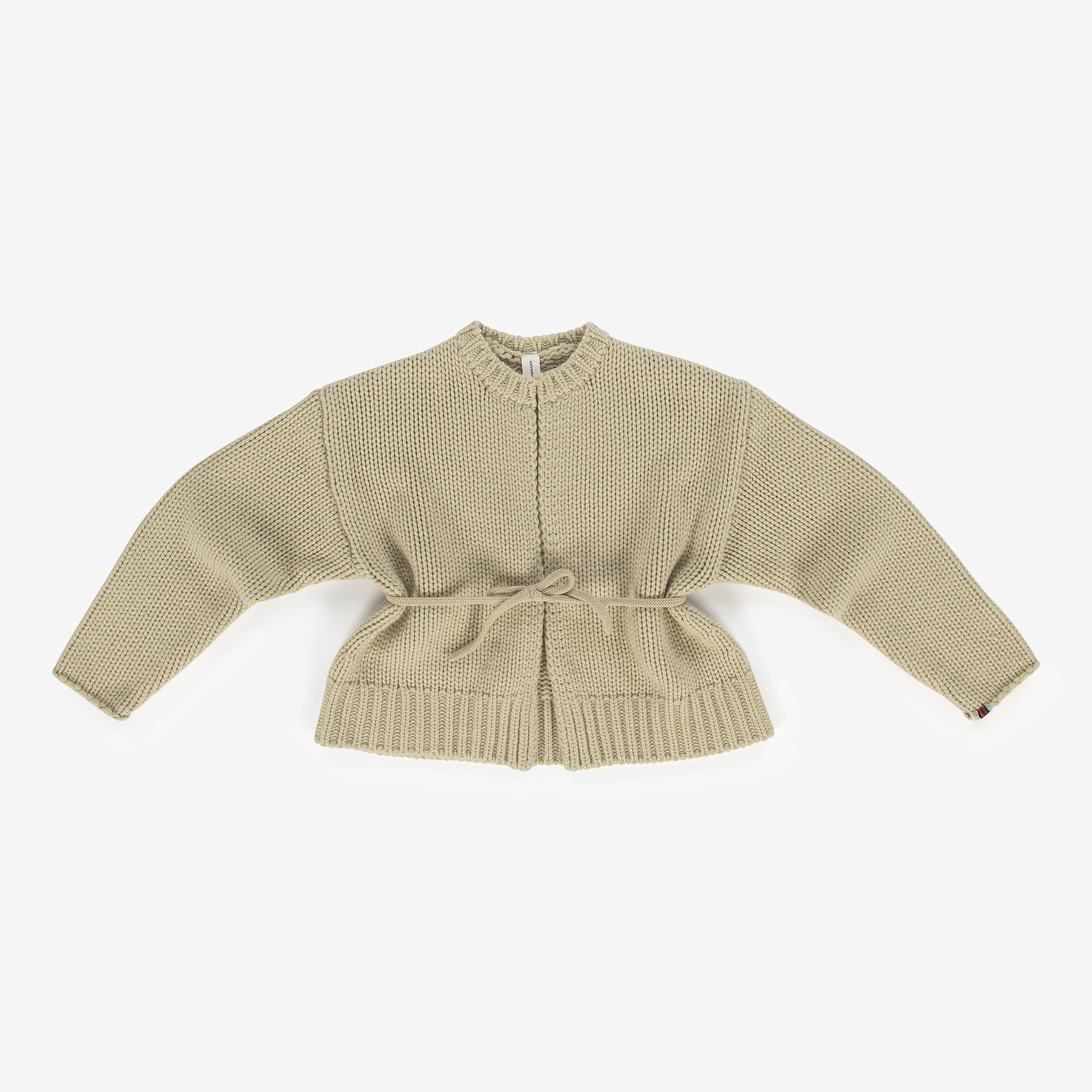 Extreme Cashmere n°384 ginza cardigan desart | SAKAN LES YEUX