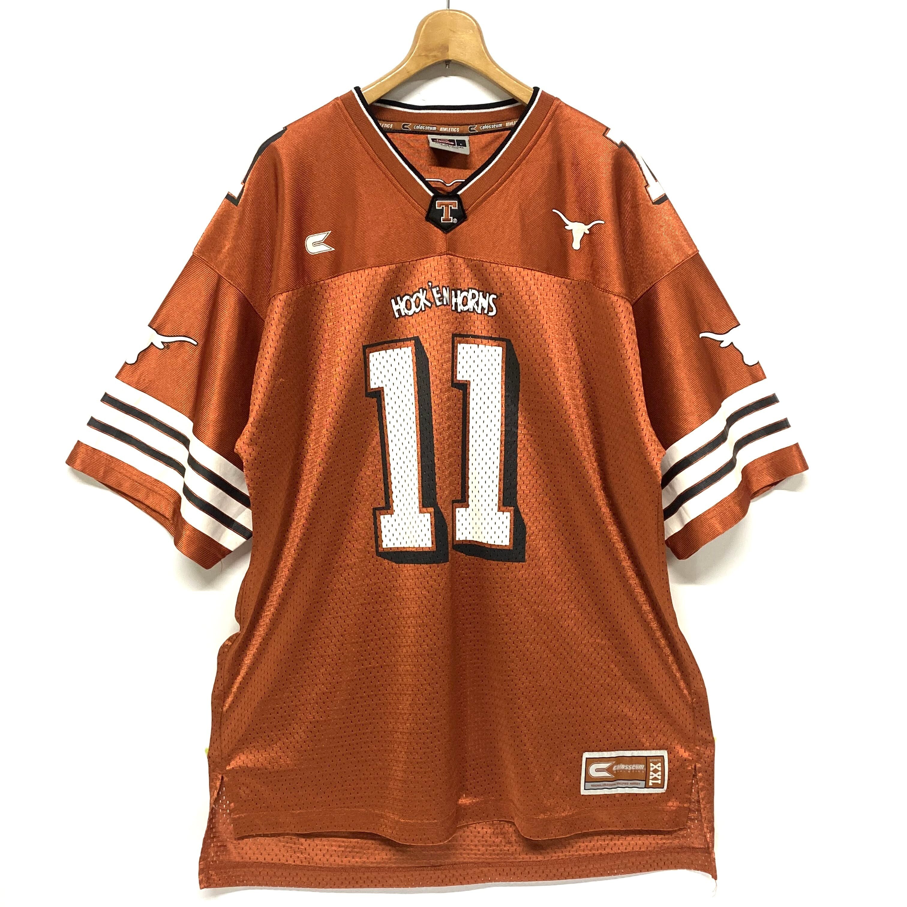 テキサス オースティン大学 hook em horns ゲームシャツ ユニフォーム
