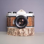 ウォルナット Pentax Spotmatic レトロフィルムカメラ　レンズ付き　受注製作