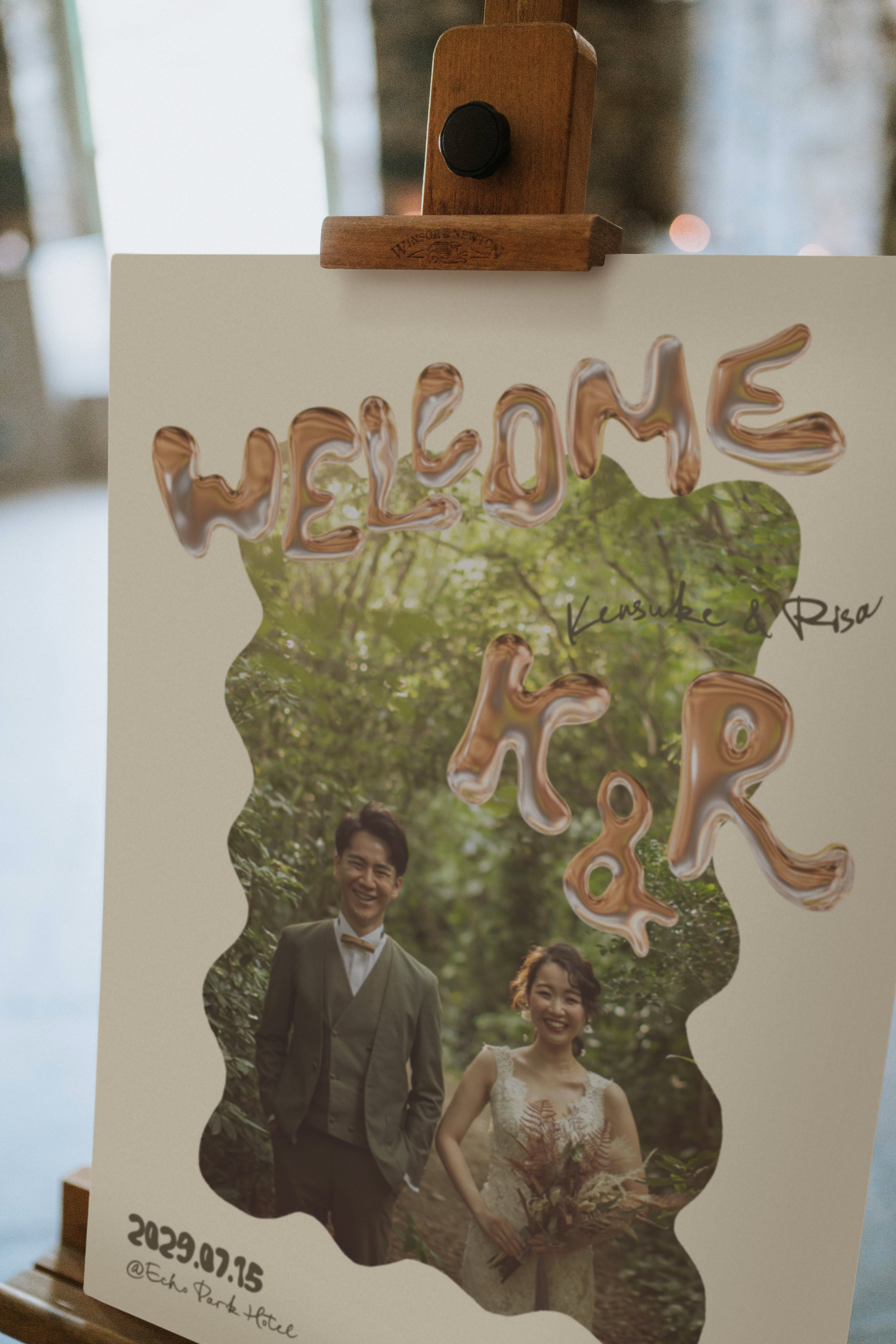 写真ウェルカムボード【バルーン】 | DIY store PBW