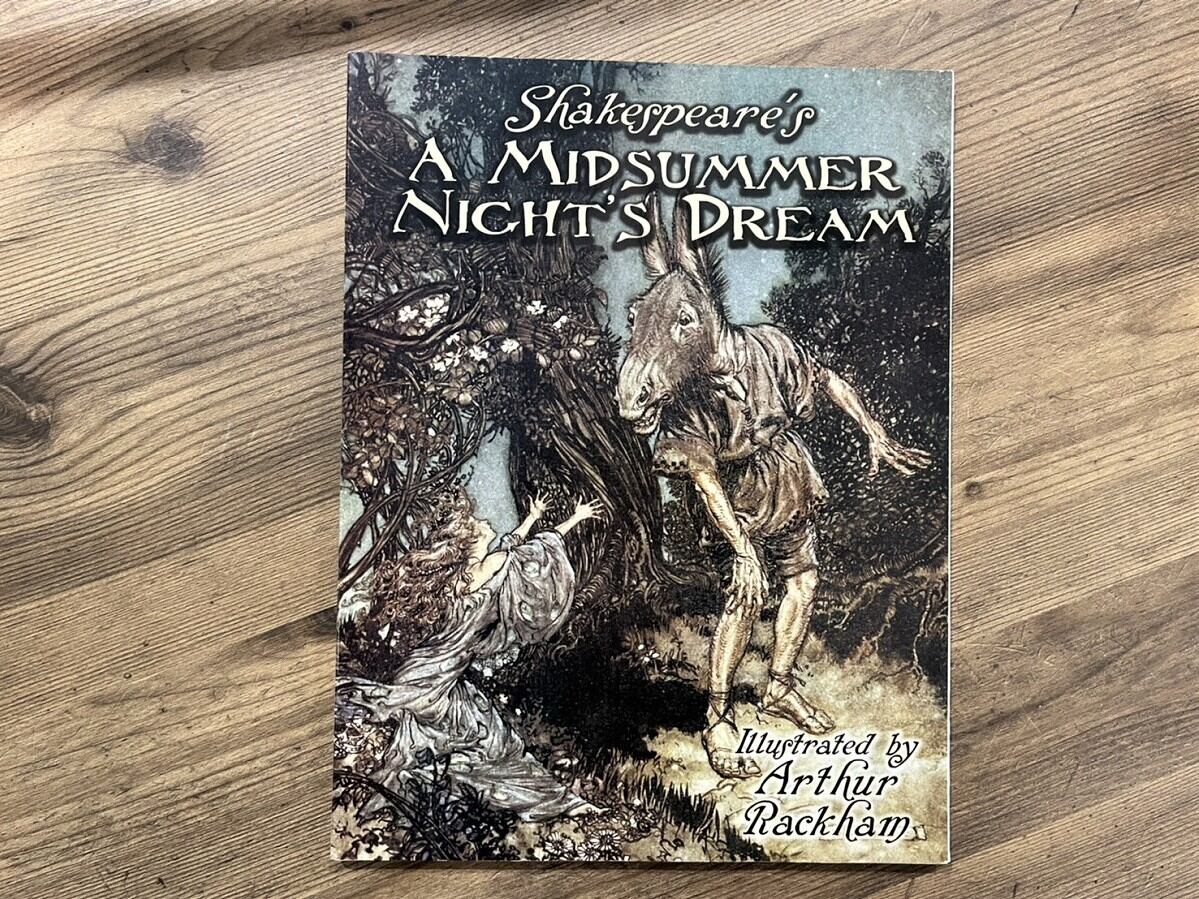 【VA356】Shakespeare's A Midsummer Night's Dream /visual book