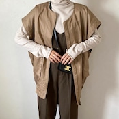 sleeve cut multi way JK/beige