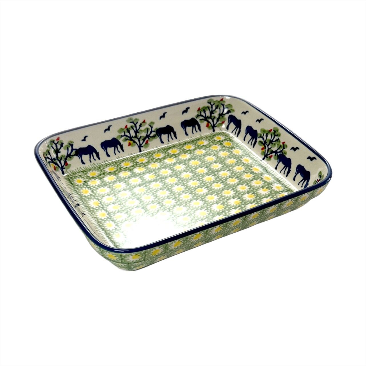 ポーリッシュポタリー グラタン皿 L P103-ALC85 | PAYSAGE