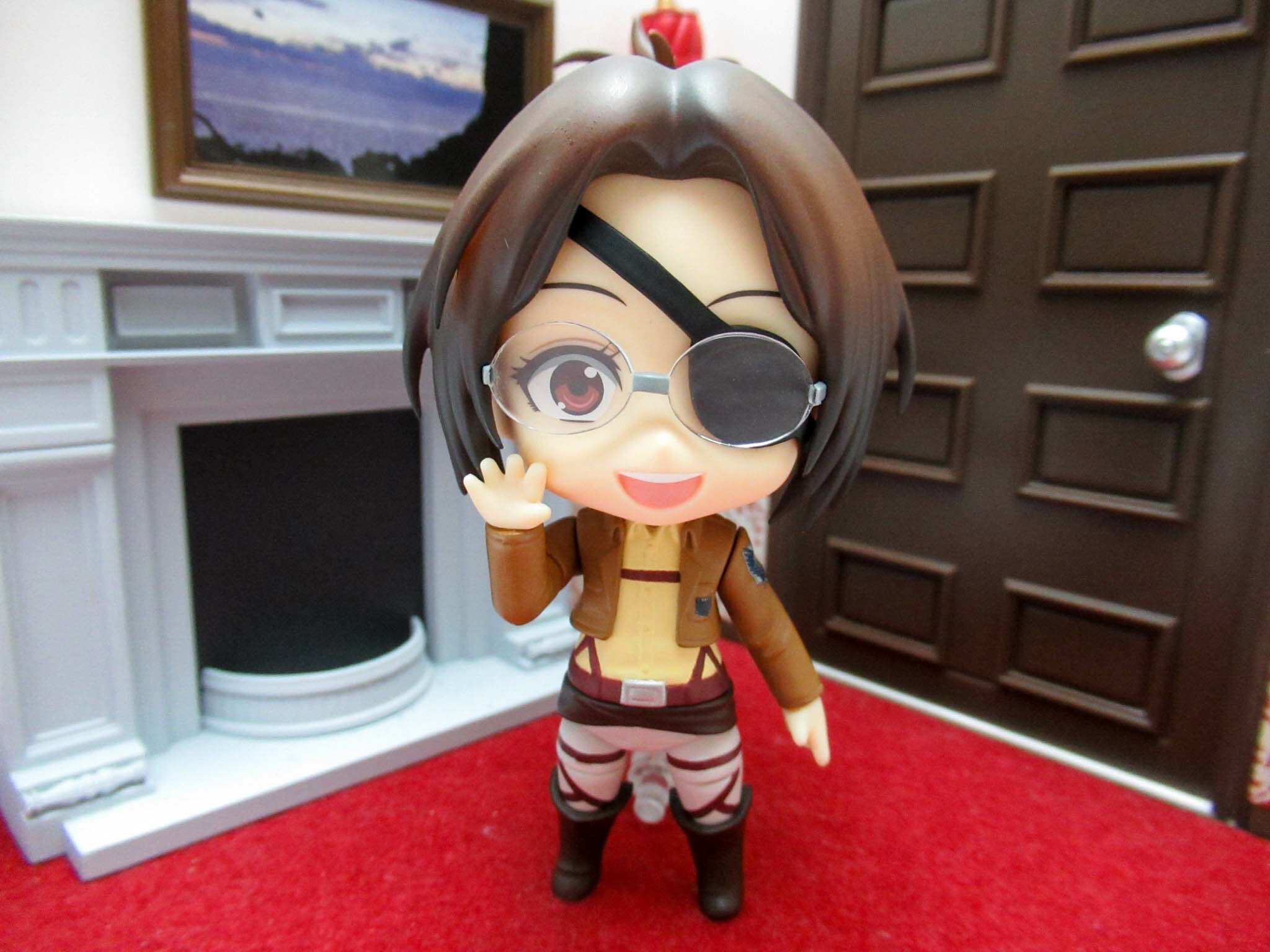 1123】 ハンジ・ゾエ 小物パーツ メガネ ねんどろいど | ホビー通販