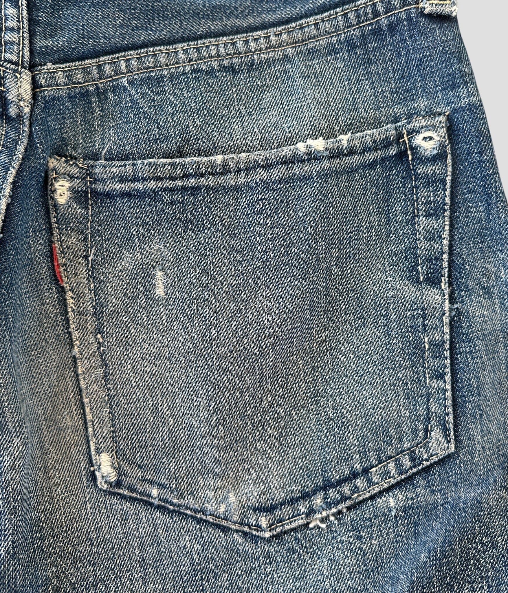 Levi's- Vintage 40s S501XX 月桂樹ボタン 大戦期 Denim Pants