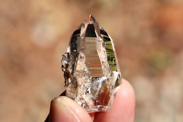 ヒマラヤ水晶 ガネーシュヒマール産
